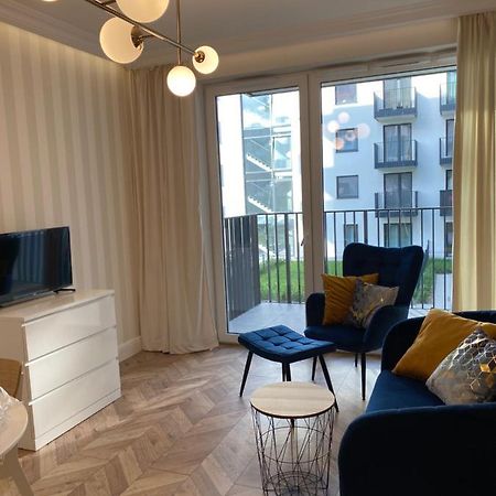 Apartmán Przyjazny Apartament Lodž Exteriér fotografie