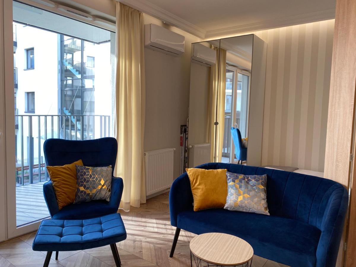 Apartmán Przyjazny Apartament Lodž Exteriér fotografie