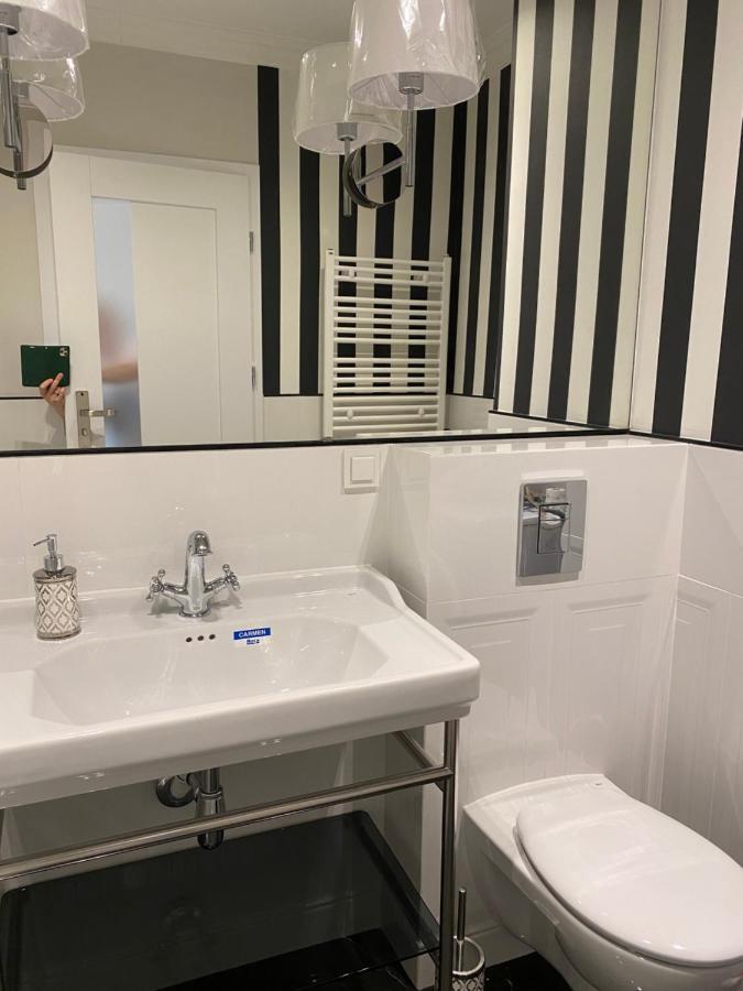 Apartmán Przyjazny Apartament Lodž Exteriér fotografie
